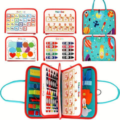 Montessori Busy Board Sensory Toy