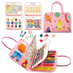 Montessori Busy Board Sensory Toy