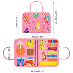 Montessori Busy Board Sensory Toy