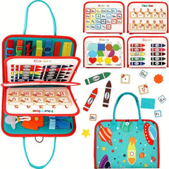 Montessori Busy Board Sensory Toy