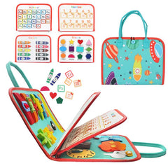 Montessori Busy Board Sensory Toy