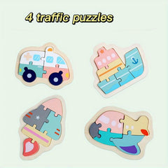 Kids Stereo Puzzle Logic Toys Boys Girls Grab Board