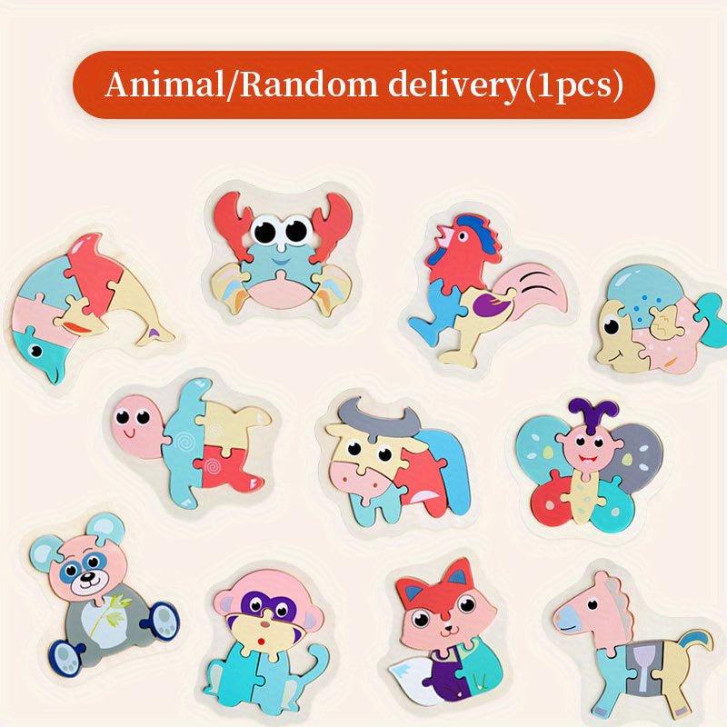 Kids Stereo Puzzle Logic Toys Boys Girls Grab Board