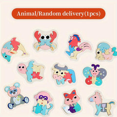 Kids Stereo Puzzle Logic Toys Boys Girls Grab Board