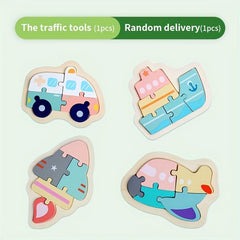 Kids Stereo Puzzle Logic Toys Boys Girls Grab Board