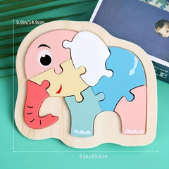 Kids Stereo Puzzle Logic Toys Boys Girls Grab Board