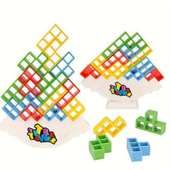 Colorful Square Blocks Building Blocks Toys