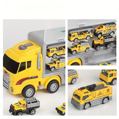 Alloy Metal Toy Car Set for Boys and Girls