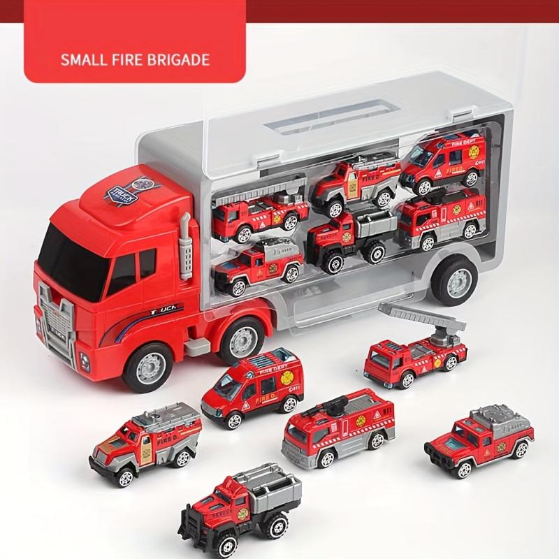 Alloy Metal Toy Car Set for Boys and Girls