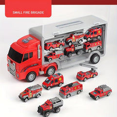 Alloy Metal Toy Car Set for Boys and Girls