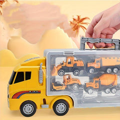 Alloy Metal Toy Car Set for Boys and Girls