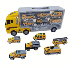 Alloy Metal Toy Car Set for Boys and Girls
