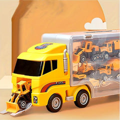 Alloy Metal Toy Car Set for Boys and Girls