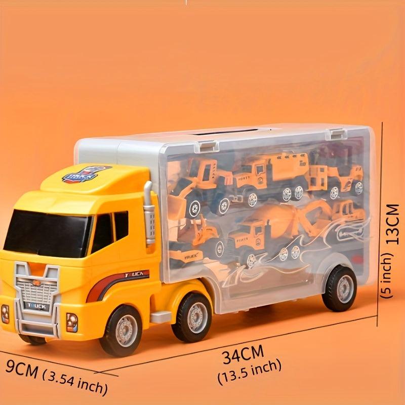 Alloy Metal Toy Car Set for Boys and Girls