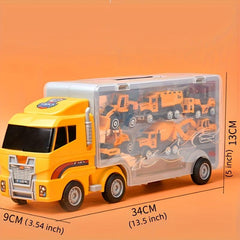 Alloy Metal Toy Car Set for Boys and Girls