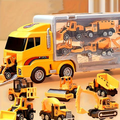 Alloy Metal Toy Car Set for Boys and Girls