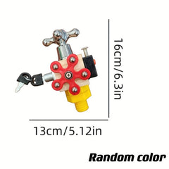 7-in-1 Busy Cube Sensory Toy For Toddlers Montessori Learning Toy