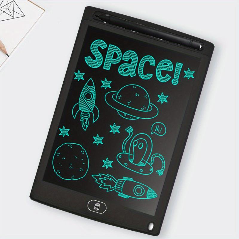 LCD Writing Tablet Doodle Board For Kids 21.59cm Electronic Drawing Tablet