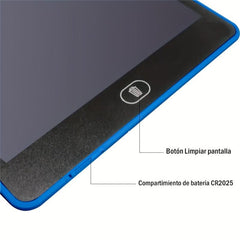 LCD Writing Tablet Doodle Board For Kids 21.59cm Electronic Drawing Tablet