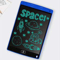 LCD Writing Tablet Doodle Board For Kids 21.59cm Electronic Drawing Tablet