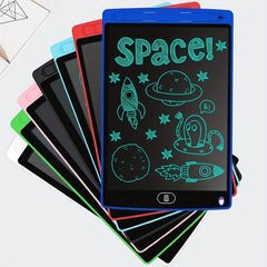 LCD Writing Tablet Doodle Board For Kids 21.59cm Electronic Drawing Tablet