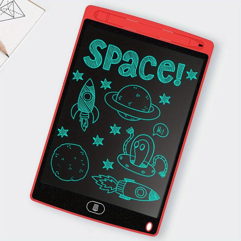 LCD Writing Tablet Doodle Board For Kids 21.59cm Electronic Drawing Tablet