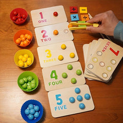 Number Recognition Cognitive Board Game for Early Education