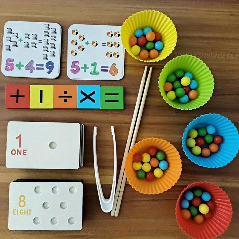 Number Recognition Cognitive Board Game for Early Education