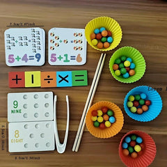 Number Recognition Cognitive Board Game for Early Education