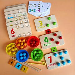 Number Recognition Cognitive Board Game for Early Education