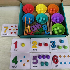 Number Recognition Cognitive Board Game for Early Education
