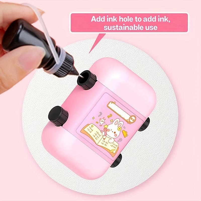 Smart Math Roller Stamp for Kids - Addition Subtraction Multiplication