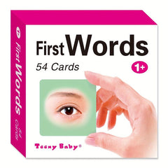 54 Card Pocket Flash Cards for Kids' Educational Learning Fun