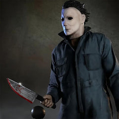 2pcs Halloween Horror Cosplay Rubber Horror Props Classic Halloween Decor