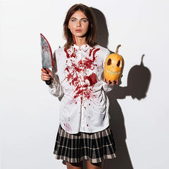 2pcs Halloween Horror Cosplay Rubber Horror Props Classic Halloween Decor