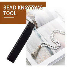 Bead Knotting Tool For Secure Knots Stringing Pearls Loose Wear Beads