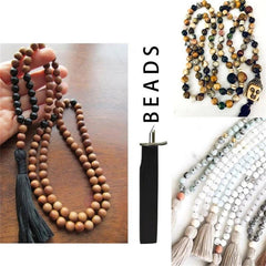 Bead Knotting Tool For Secure Knots Stringing Pearls Loose Wear Beads