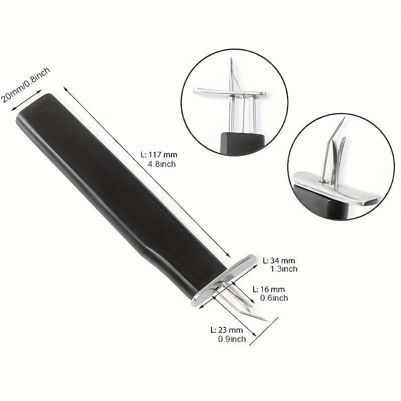 Bead Knotting Tool For Secure Knots Stringing Pearls Loose Wear Beads