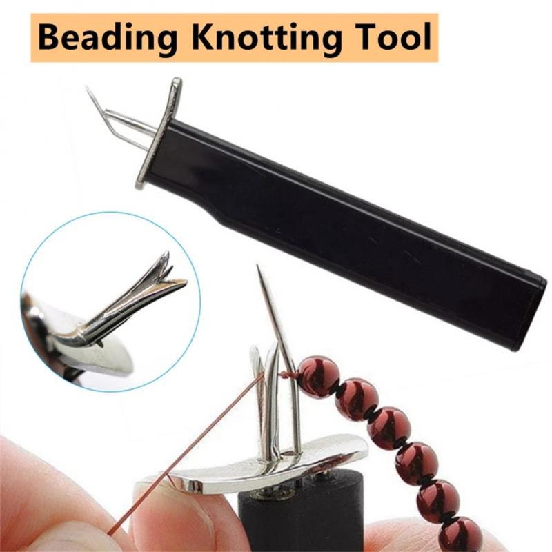 Bead Knotting Tool For Secure Knots Stringing Pearls Loose Wear Beads