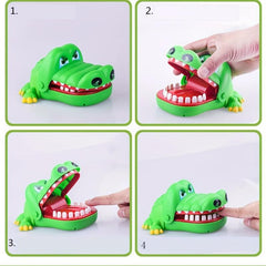 Kids Crocodile Dentist Game Toy Crocodile Bite Finger Fun