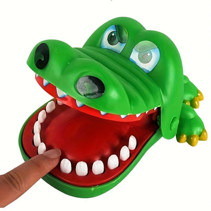 Kids Crocodile Dentist Game Toy Crocodile Bite Finger Fun
