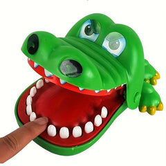Kids Crocodile Dentist Game Toy Crocodile Bite Finger Fun