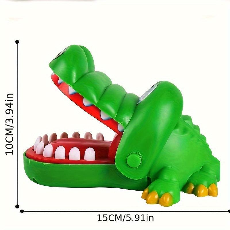 Kids Crocodile Dentist Game Toy Crocodile Bite Finger Fun