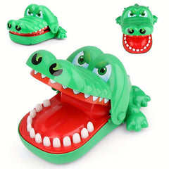 Kids Crocodile Dentist Game Toy Crocodile Bite Finger Fun