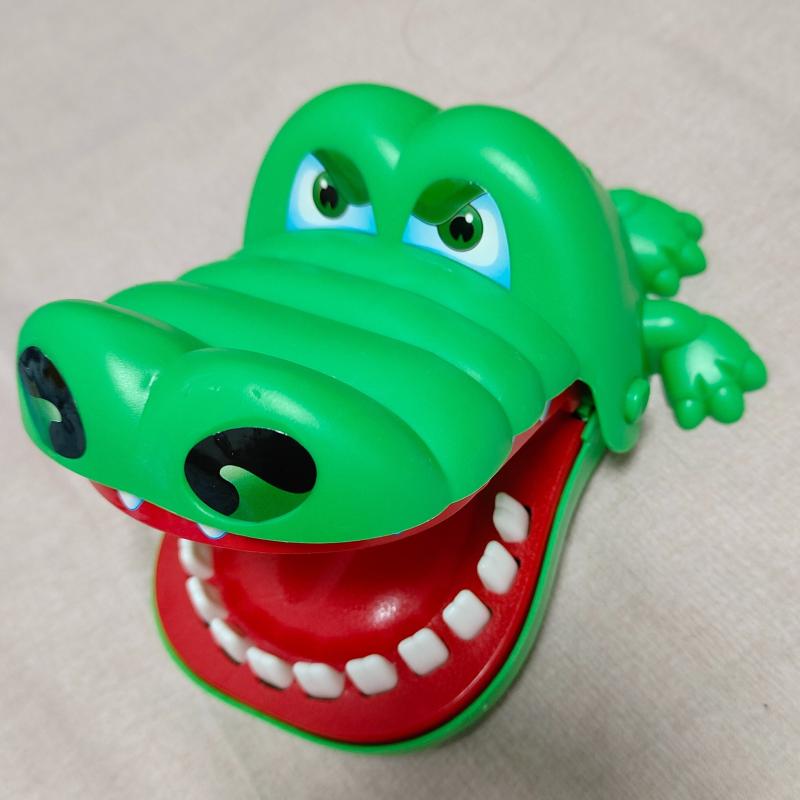 Kids Crocodile Dentist Game Toy Crocodile Bite Finger Fun