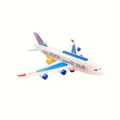 Luminous A380 Electronic Music Toy Airplane Passenger Model