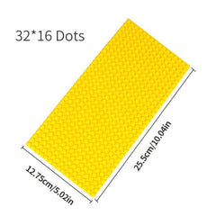 32x16 Point Classic DIY Tile Panel ABS Kids Plastic Fitting Plate