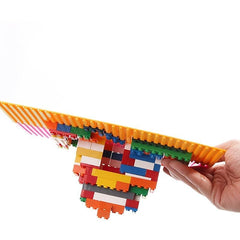 32x16 Point Classic DIY Tile Panel ABS Kids Plastic Fitting Plate
