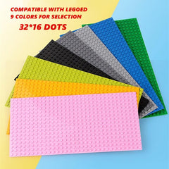 32x16 Point Classic DIY Tile Panel ABS Kids Plastic Fitting Plate