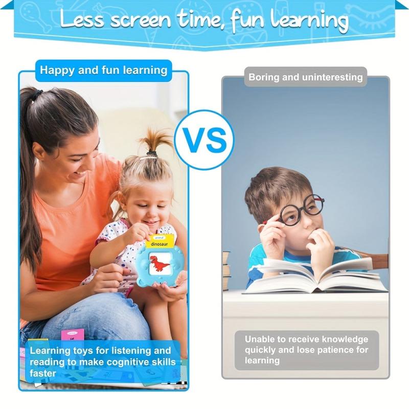 Speaking Card Early Education Learning Toy Children's Education Toy